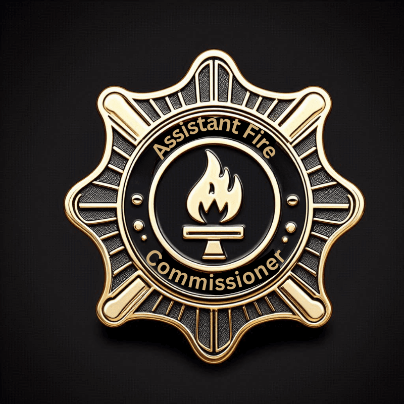 2026 Assistant Fire Commissioner