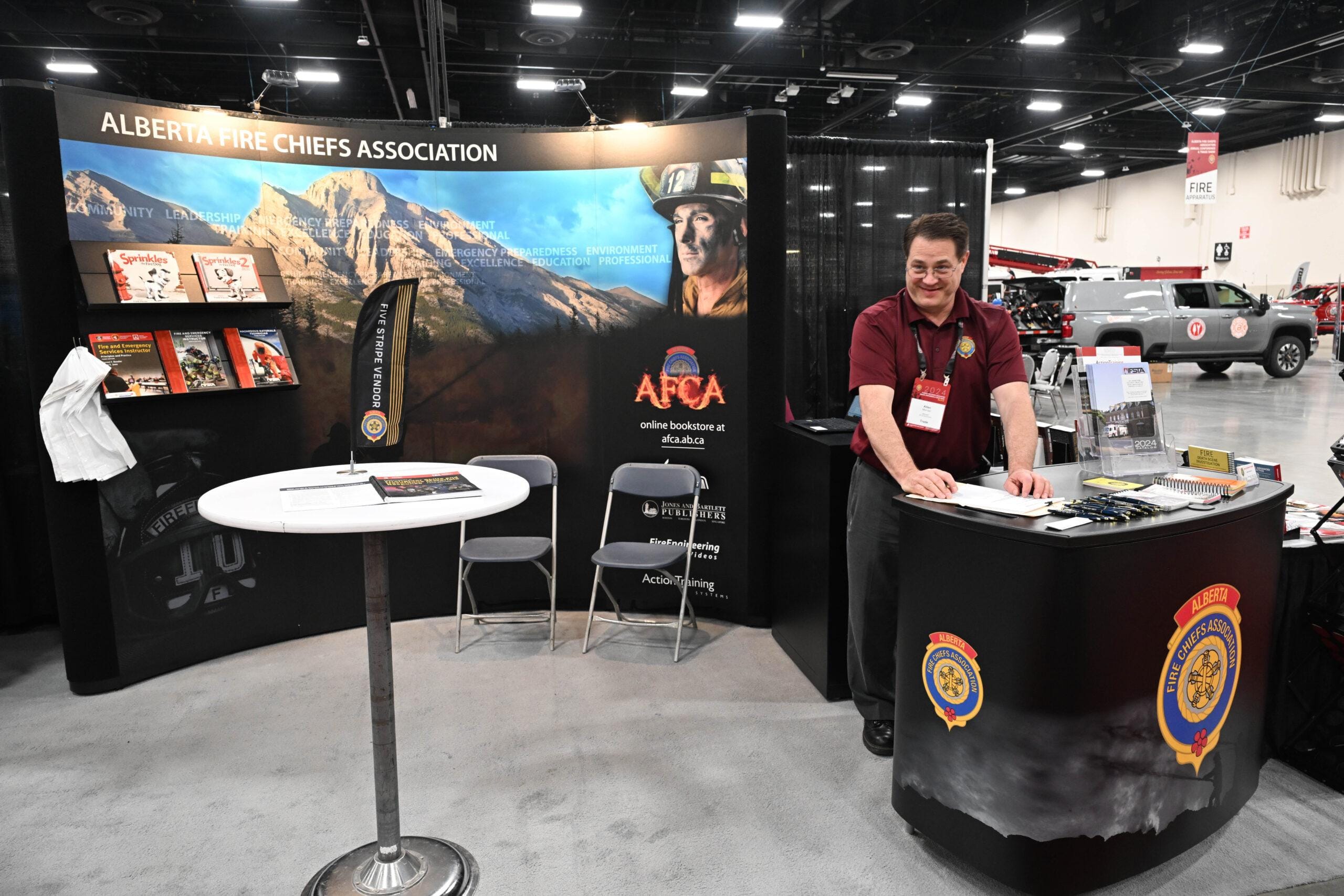 Alberta Fire Chiefs Association AFCA conference and trade show